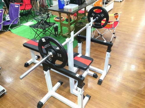 中古のトレーニングギア