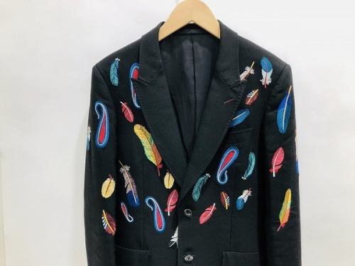 フェザージャケットのポールスミス