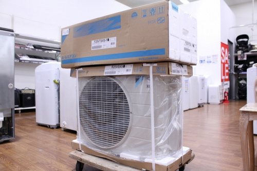 エアコンの扇風機