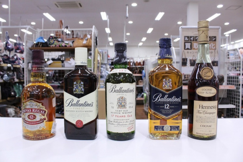 買取のお酒