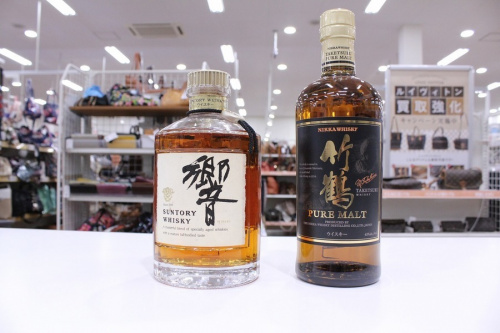 お酒の未使用品