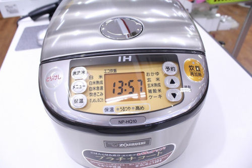 調理家電の炊飯器