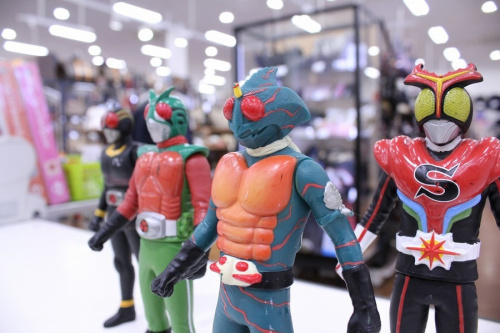 フィギュアのソフビ