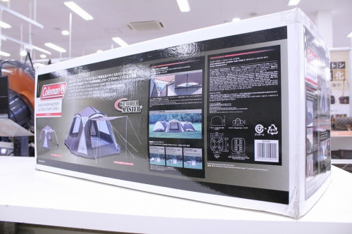 アウトドア用品のColeman