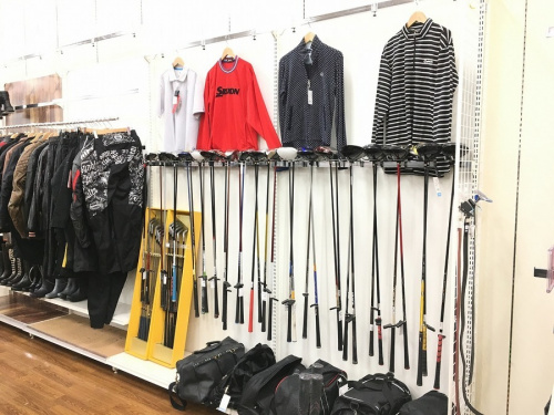 登山用品の未使用