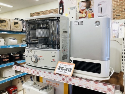 季節家電の暖房器具