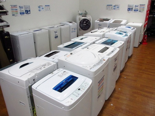 洗濯機の千葉　中古