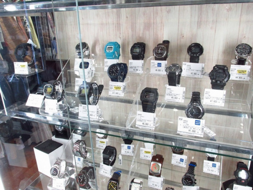 ビジネスアイテムのTISSOT