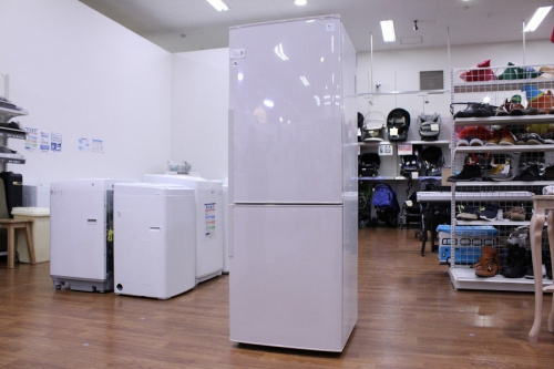 冷蔵庫の洗濯機