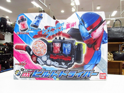 ホビーの仮面ライダー