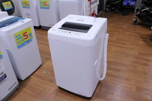 生活家電の洗濯乾燥機