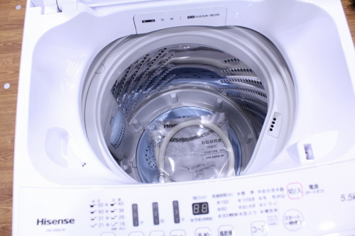 洗濯機の新生活