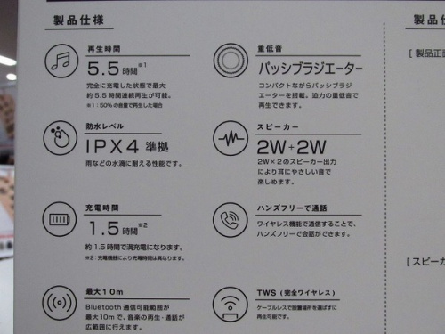 スピーカーの千葉
