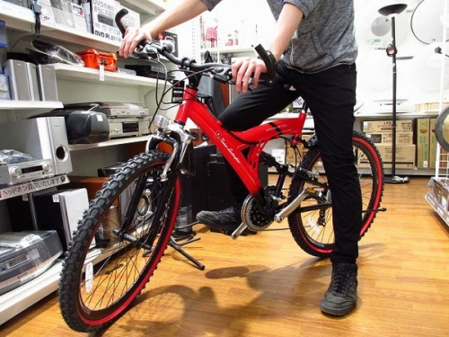 スポーツ用品の自転車