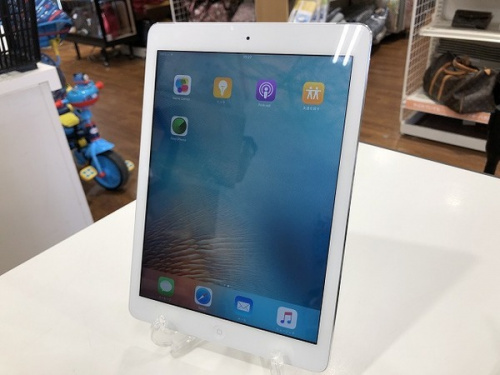 デジタル家電のiPad