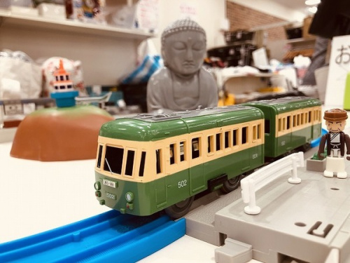 ホビーのプラレール