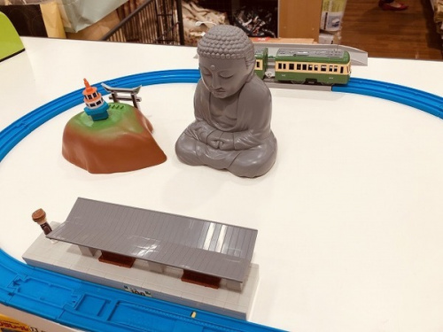 プラレールのTOMY