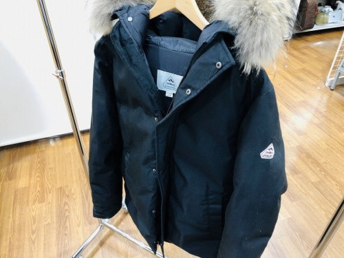 ジャケットのダウンジャケット