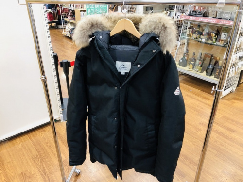 ダウンジャケットの千葉