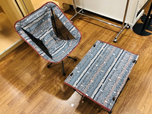 アウトドアチェアの千葉