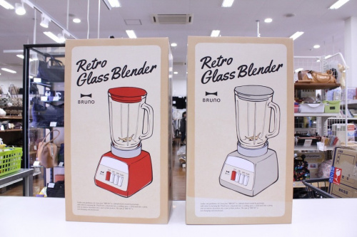 生活家電の未使用品