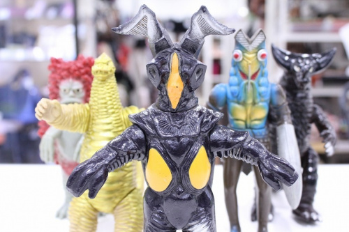 フィギュアのソフビ