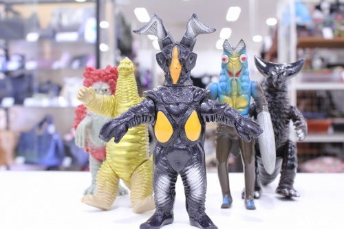 ソフビのウルトラマン