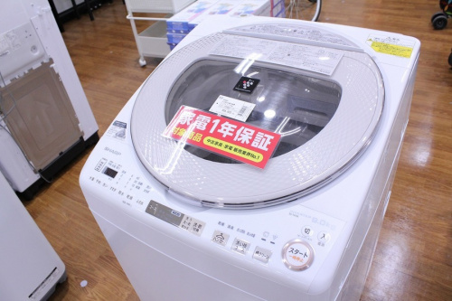 洗濯乾燥機の冷蔵庫