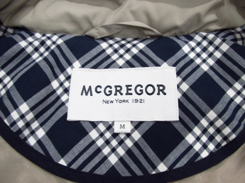 コートのダウン