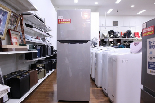 洗濯機の新生活
