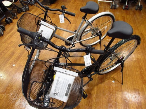スポーツ用品の自転車