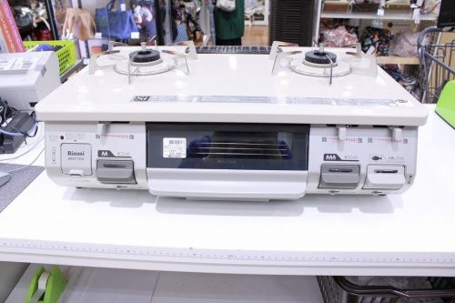 調理家電のガステーブル