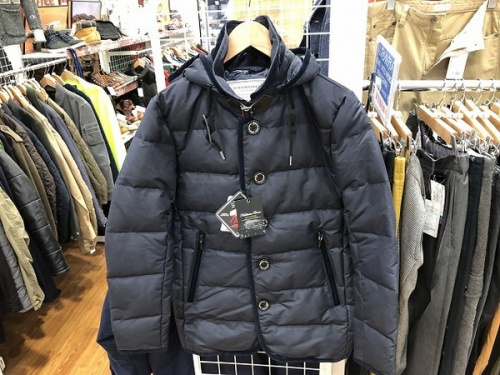 メンズファッションのダウンジャケット