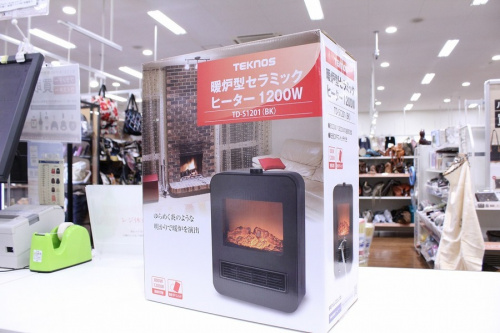 ヒーターの生活家電