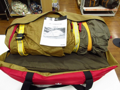 テントのスポーツ用品