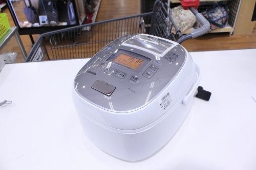 調理家電の炊飯器
