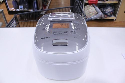 炊飯器の生活家電