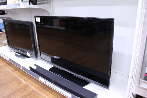 デジタル家電のテレビ