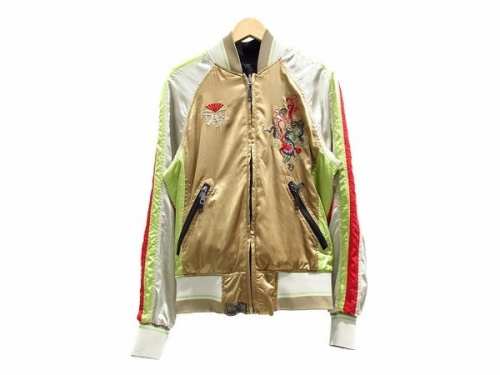 ディーゼルのスカジャン