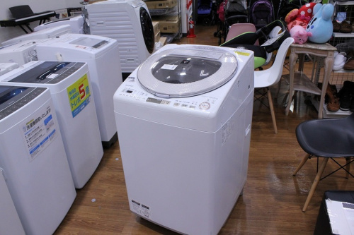 生活家電の洗濯機