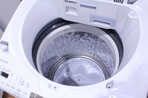 洗濯機の洗濯乾燥機