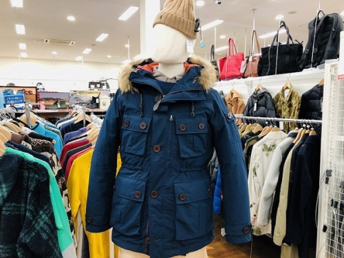 メンズファッションのダウンジャケット