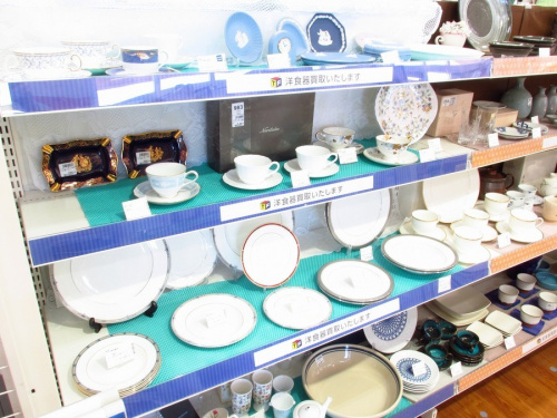 洋食器の買取