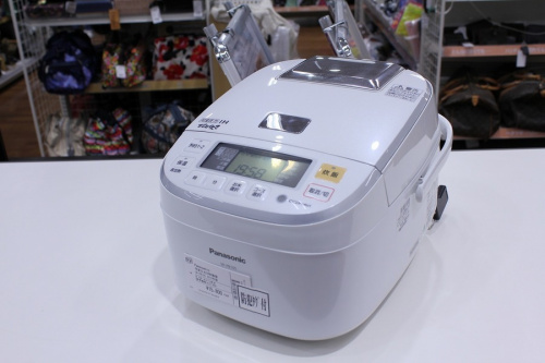 調理家電の炊飯器