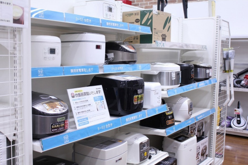 炊飯器の生活家電