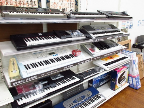 キーボードの千葉