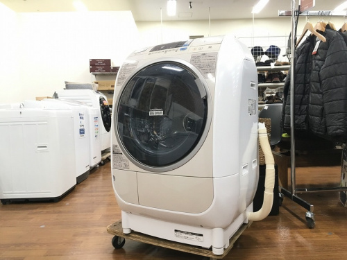 生活家電の洗濯機