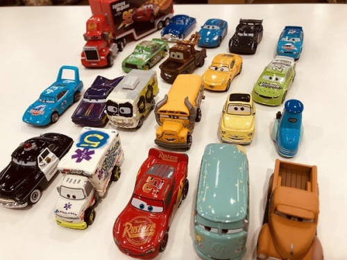ミニカーのカーズ