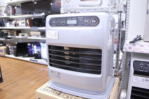 季節家電のストーブ