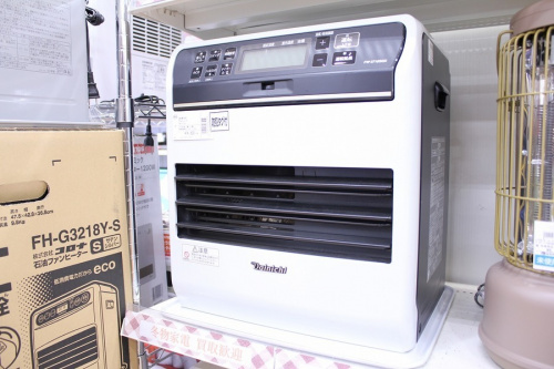 ストーブのヒーター